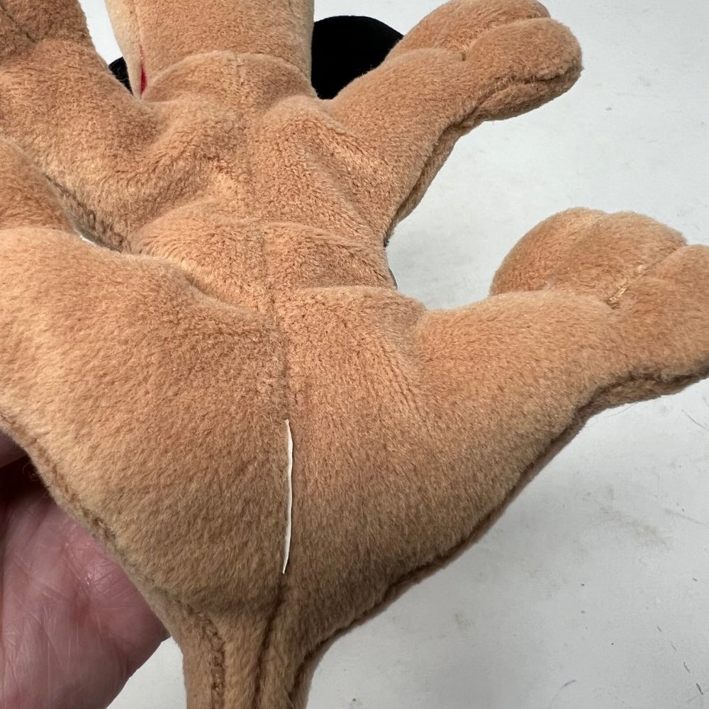 Pound Puppies Plush 8” Small Newborns Tan w/ Brown Ears Stuffed Animal Dog - Picture 7 of 8